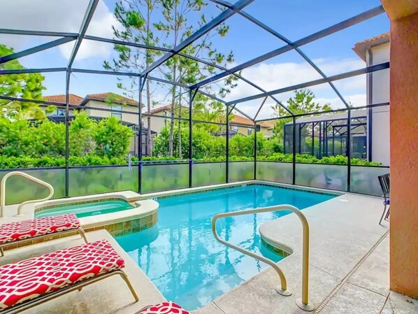 A heated pool - Family Paradise at Solterra (Davenport)