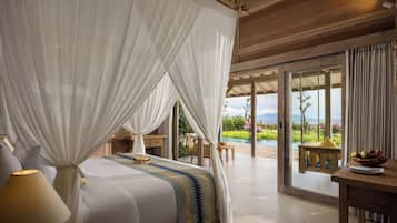 1 soveværelse, premium-sengetøj, pengeskab på værelset