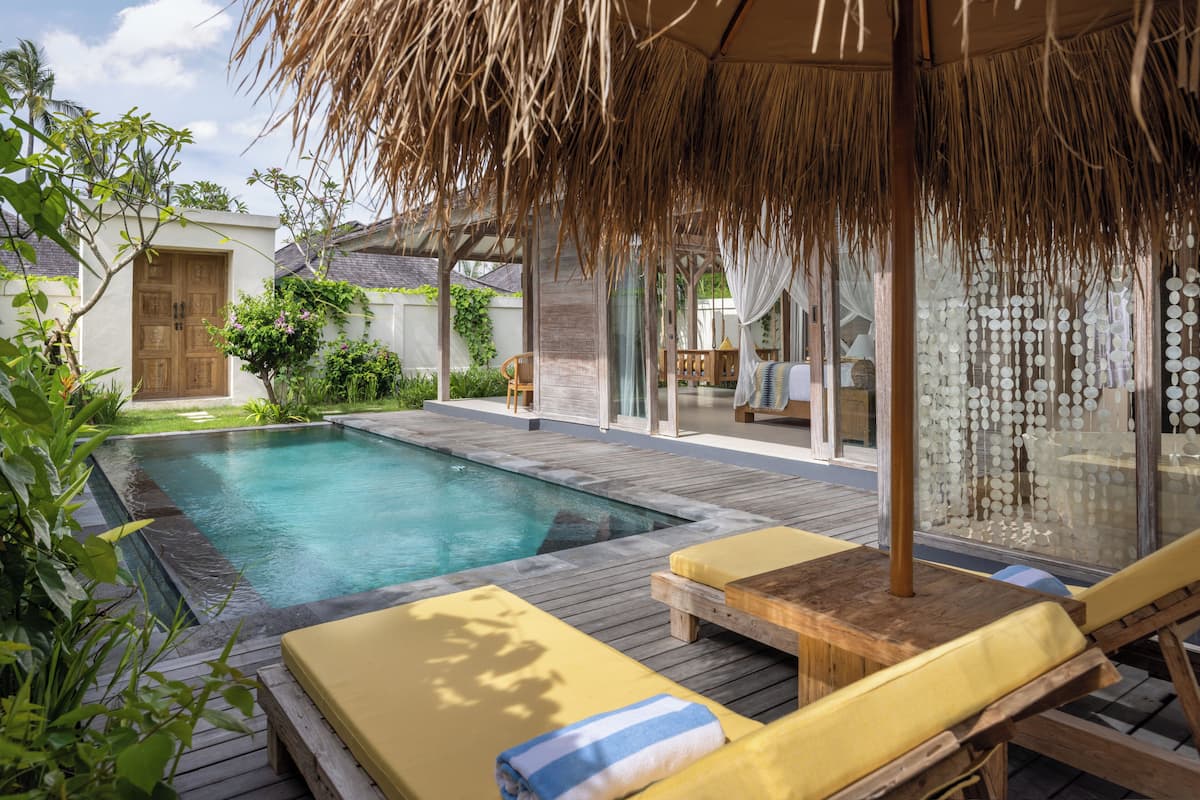 One Bedroom Private Pool Villas | View from room
