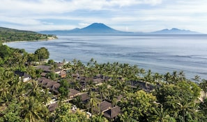 NÀkymÀ majoituspaikan ympÀristöön