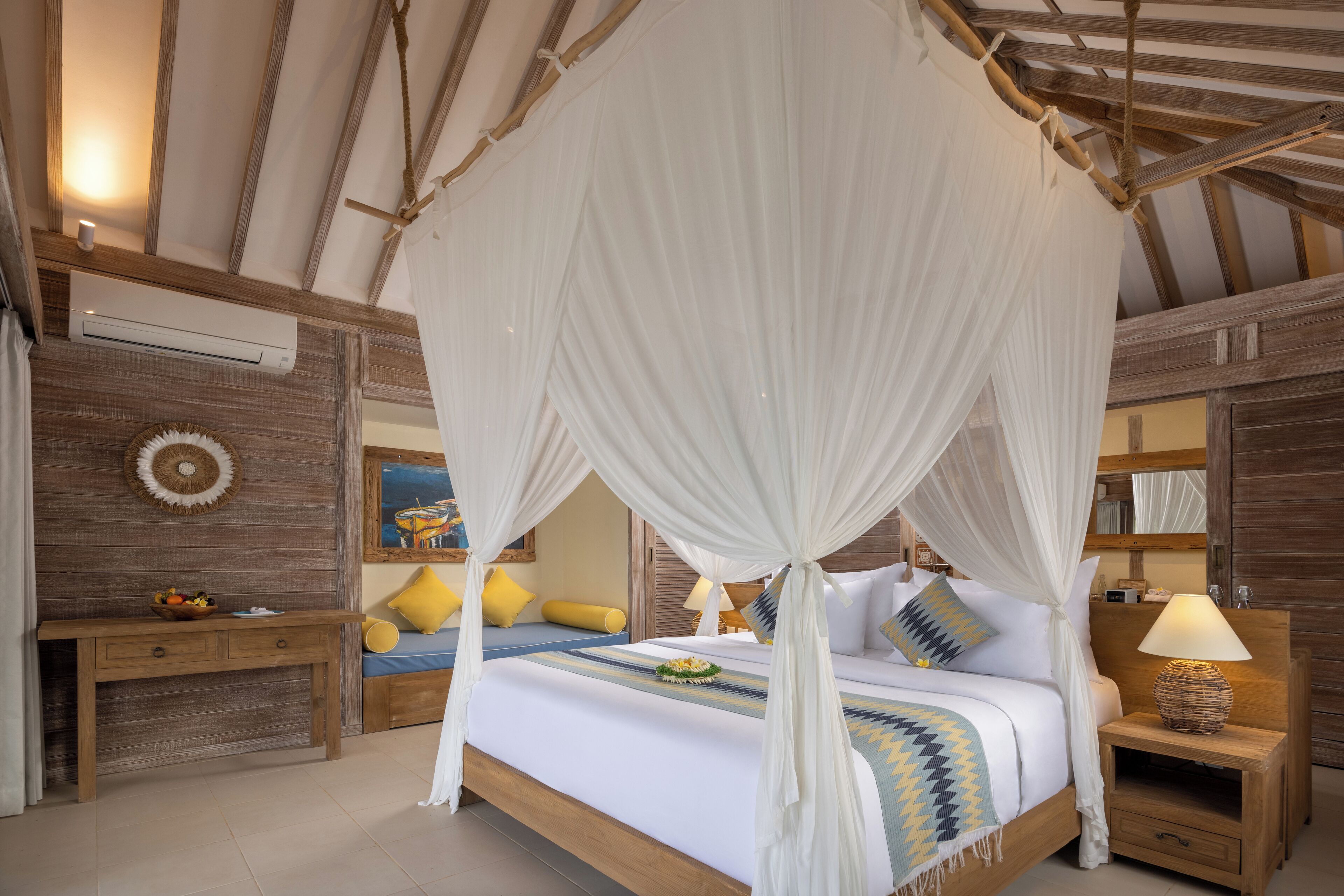 Villa « Premier », vue jardin