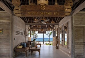 Couples treatment room(s), body treatments, aromatherapy