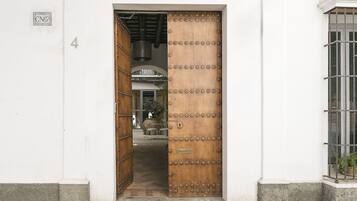 Detalle del exterior