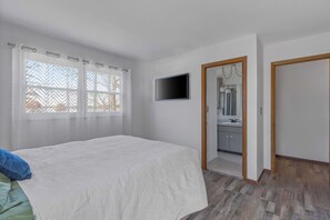 4 habitaciones, wifi gratis y ropa de cama 
