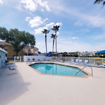 Unwind At The Resort-Style Pool Just Steps From Your Condo