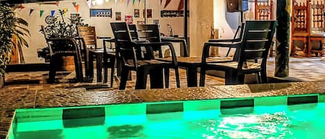 Piscine extérieure