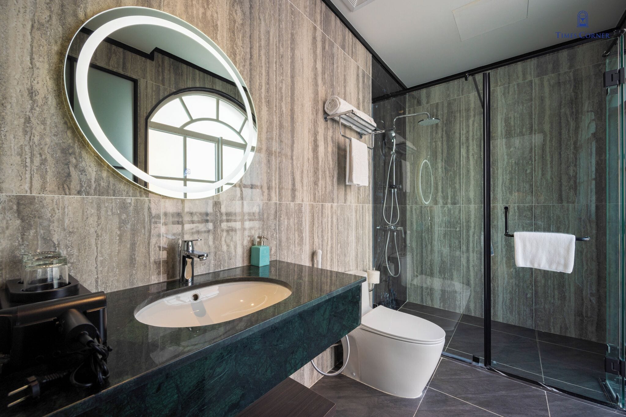 Double or Twin Room, City View | Bathroom | Free toiletries, hair dryer, slippers, towels