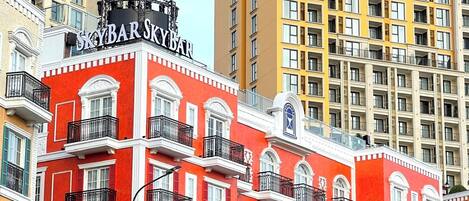 Fachada de la propiedad