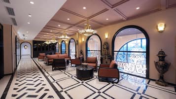 Reception hall