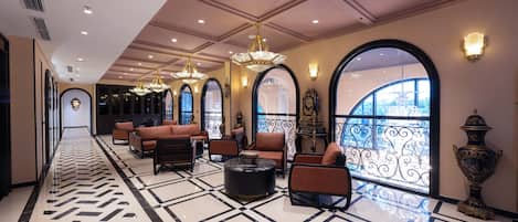 Reception hall