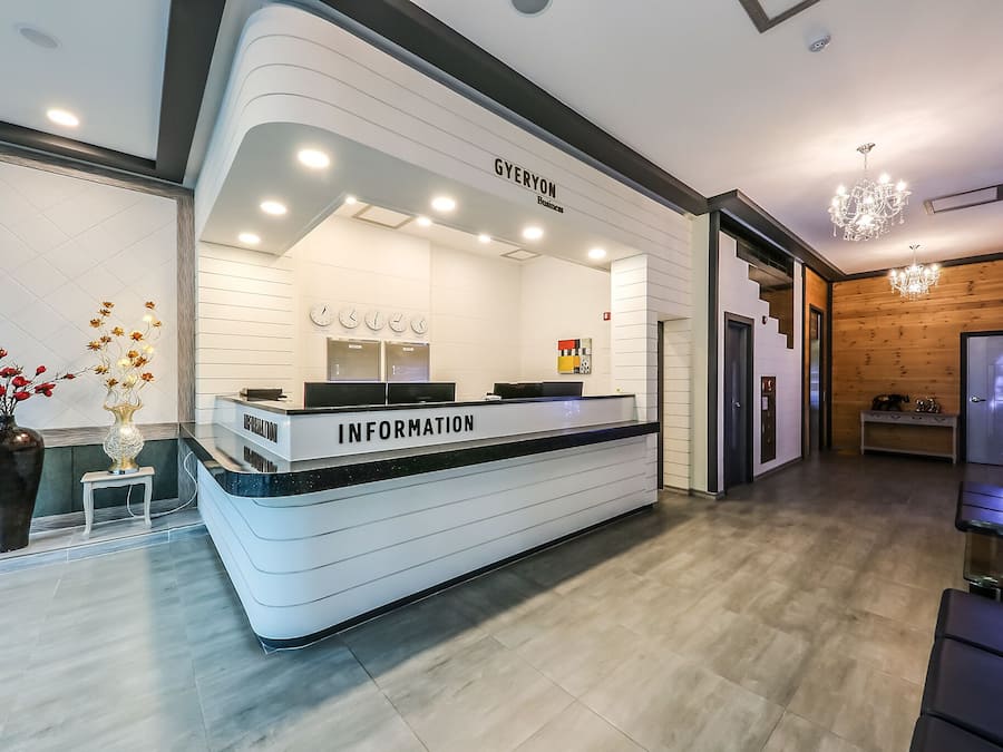 منطقة الاستقبال