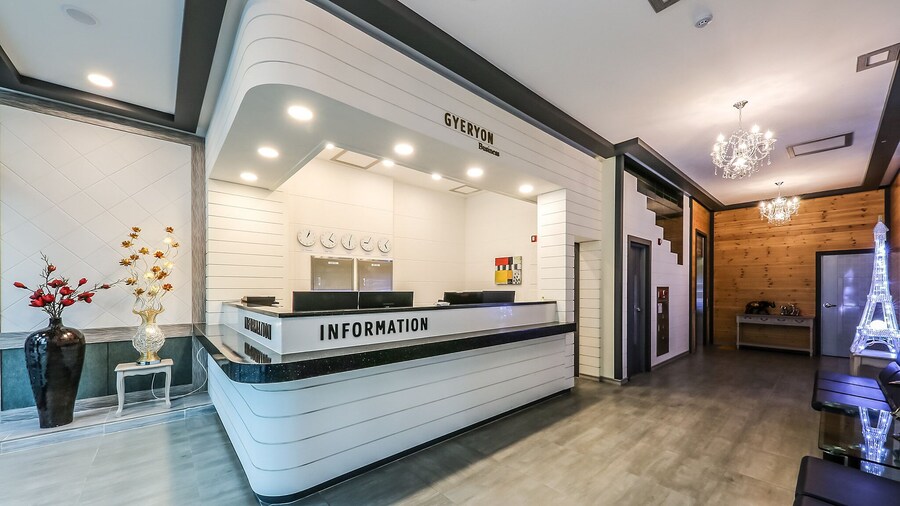 hotel gyeryong