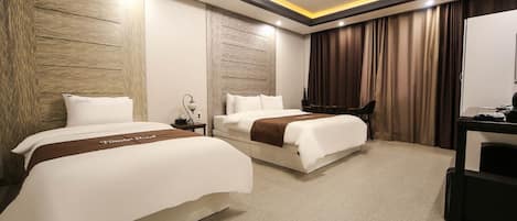 Chambre Affaires avec lits jumeaux | Wi-Fi gratuit