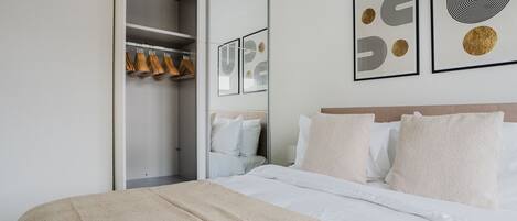 1 Schlafzimmer, Bügeleisen/Bügelbrett, WLAN, Bettwäsche