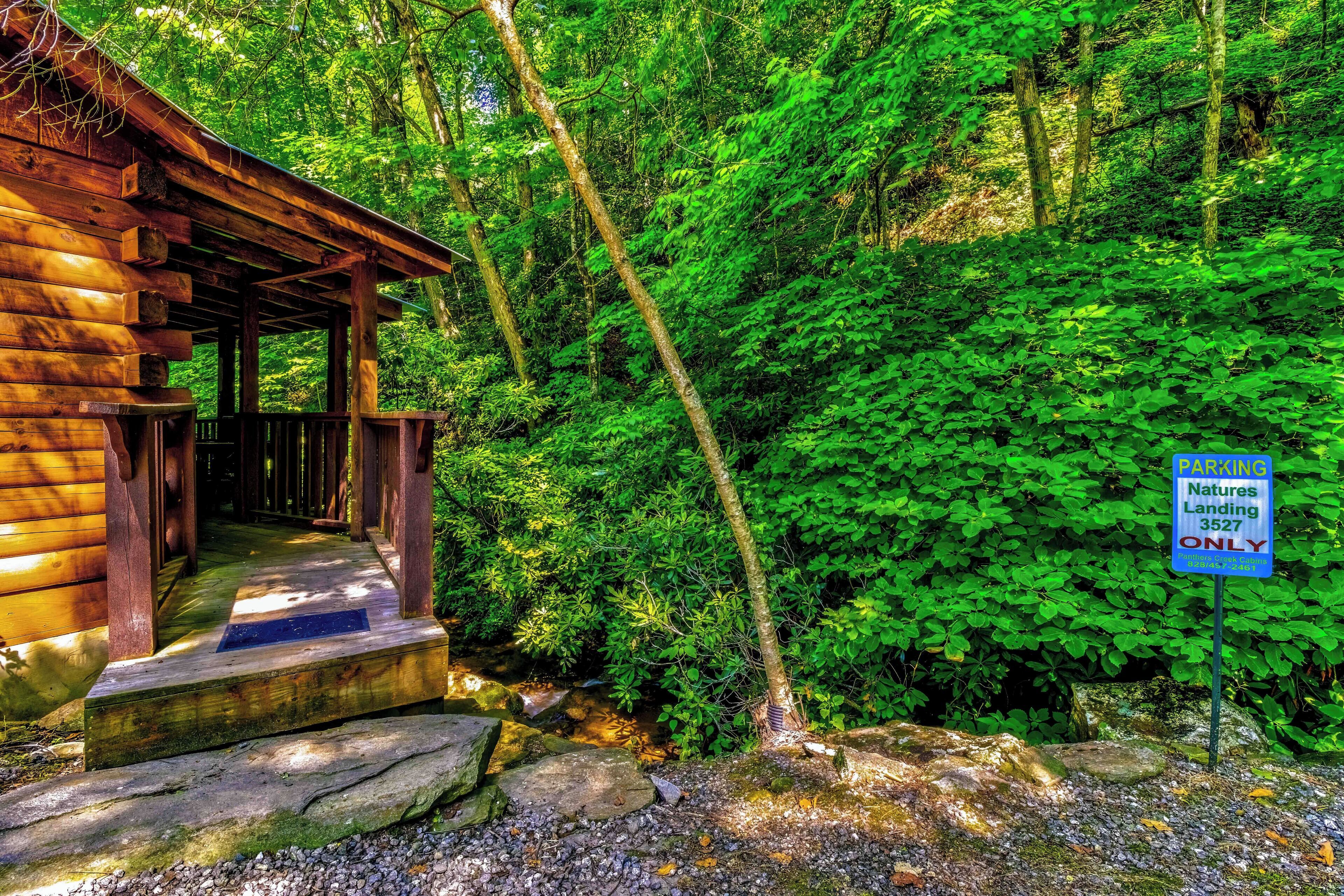 Overnattingsstedets uteområder