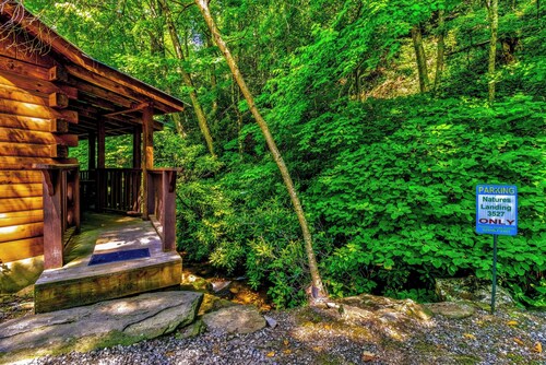 Nature's Landing Cabin at Panther Creek