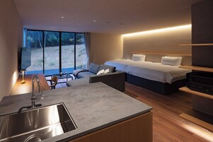 1 bedroom, desk, free WiFi