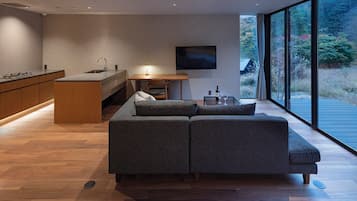 Villa, vistas al jardín | 1 dormitorio, escritorio, wifi gratis