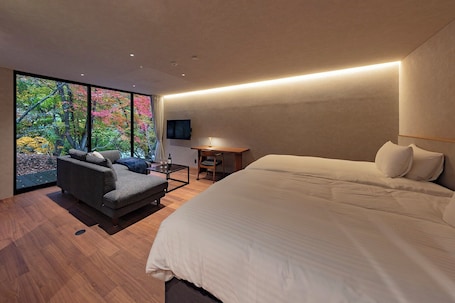 1 bedroom, desk, free WiFi