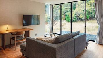 1 bedroom, desk, free WiFi