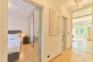2 chambres, fer et planche à repasser, Wi-Fi