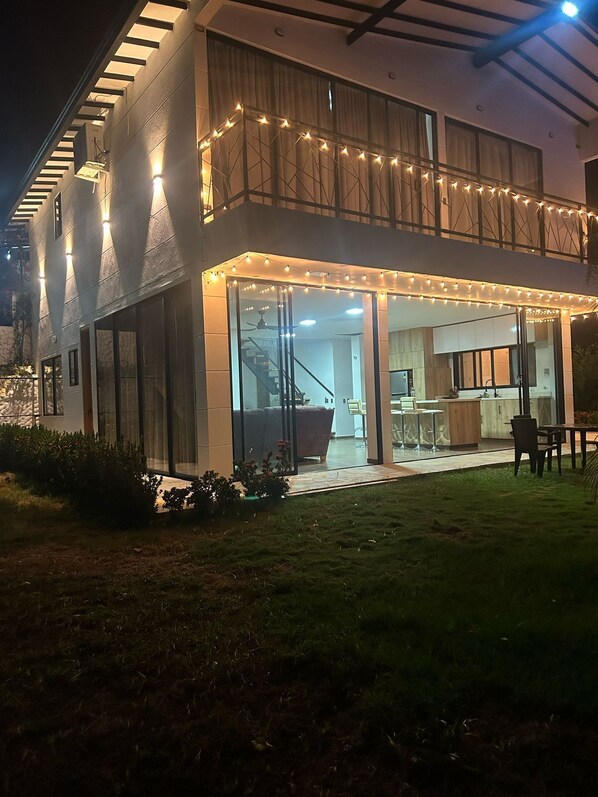 Details aan de buitenkant