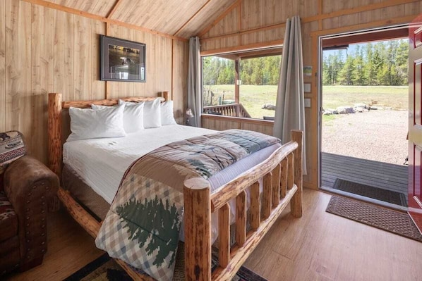 1 chambre, fer et planche à repasser, Wi-Fi, literie fournie