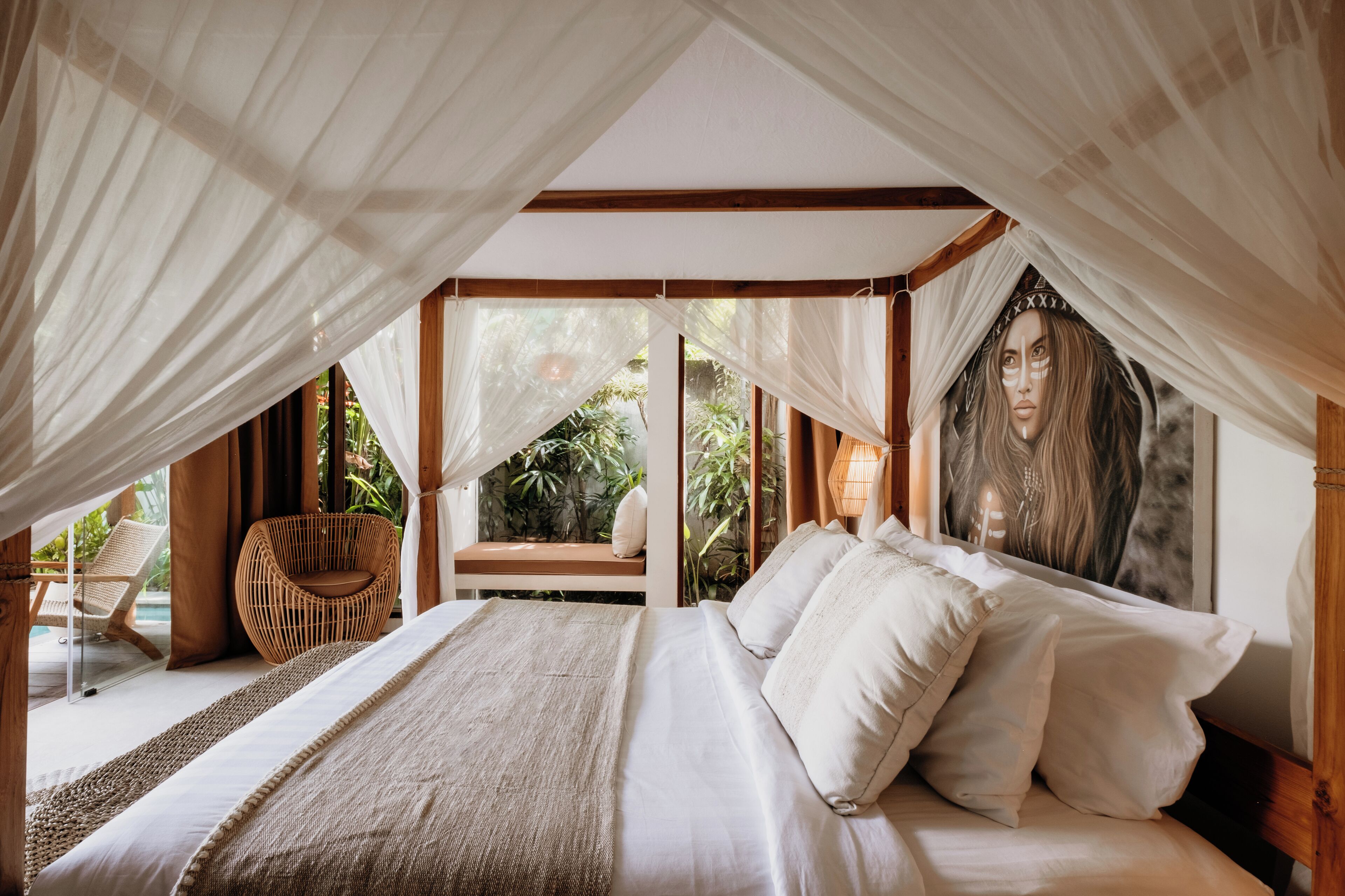 Villa, 4 Bedrooms, Garden View | 4 bedrooms, in-room safe, desk, laptop workspace