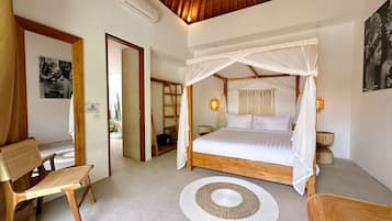 Villa, 4 Bedrooms, Garden View | 4 bedrooms, in-room safe, desk, laptop workspace