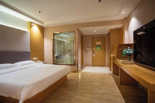 GreenTree Inn Jiangsu Wuxi Jiangyin Yunting Changshan Avenue Chengyang Road Business Hotel