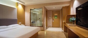 GreenTree Inn Jiangsu Wuxi Jiangyin Yunting Changshan Avenue Chengyang Road Business Hotel
