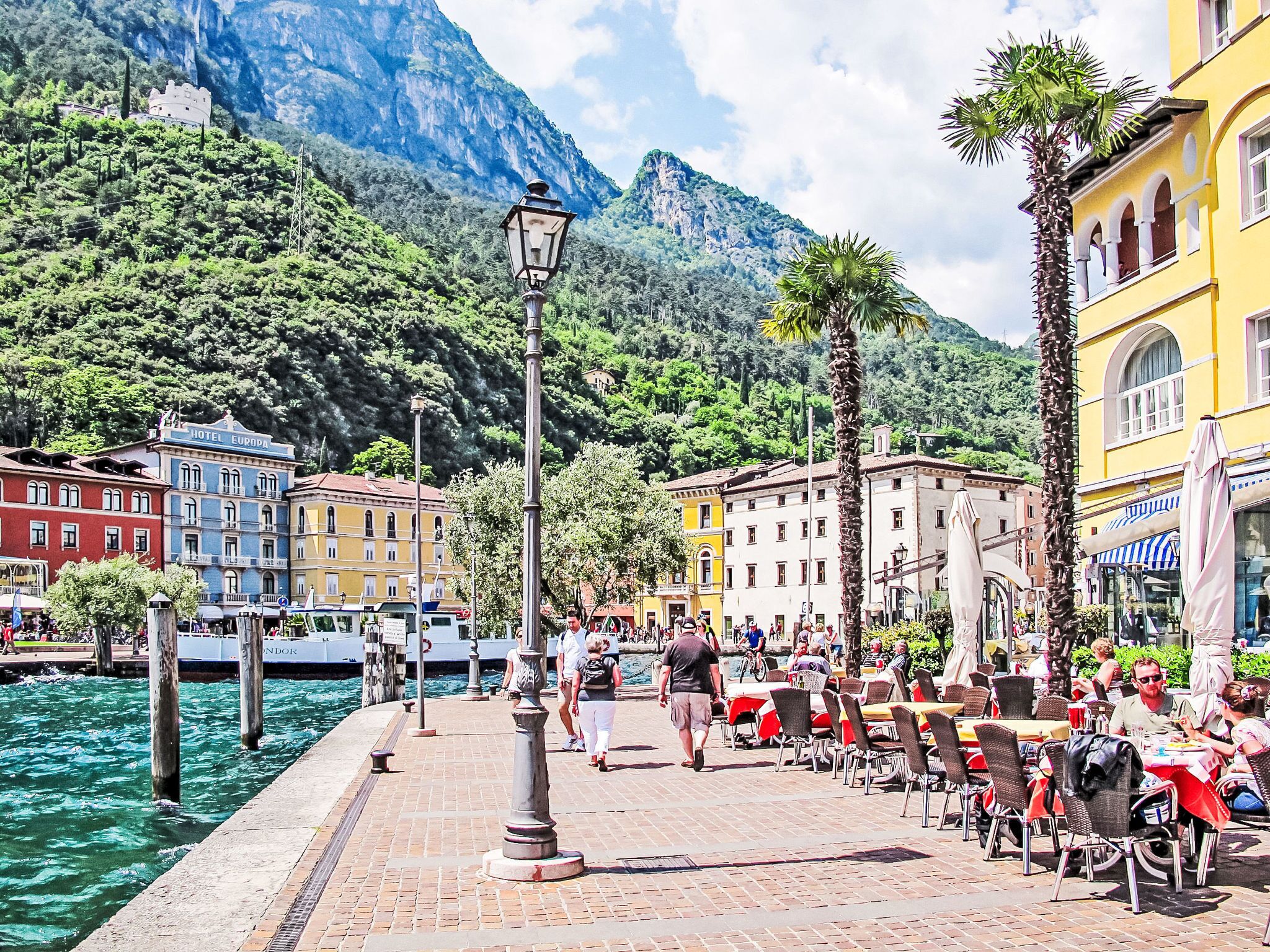 Restauration extérieure