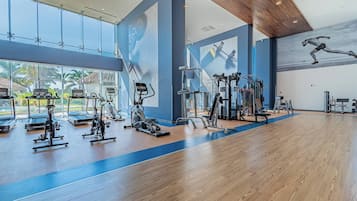 Instal·lacions de fitnes