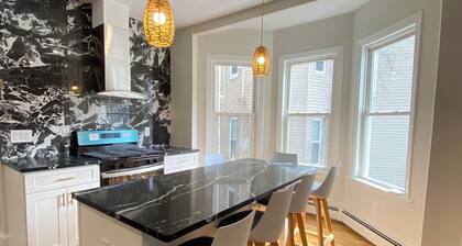Stylish & Cozy Boston Retreat Near Train Station, Parks & Cafés