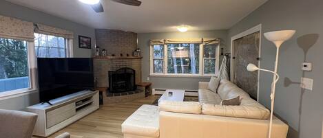 تلفزيون ذكي، مدفأة