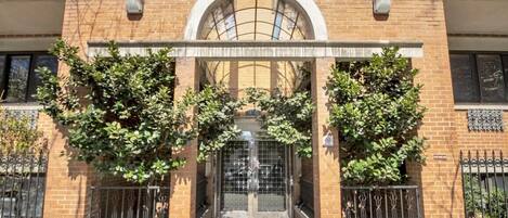 Détail de l’extérieur