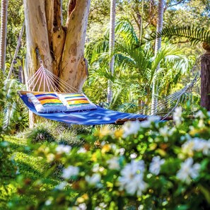 Suite, vistas al jardín | Vistas al jardín