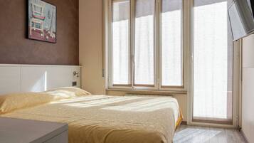 Appartement | 1 chambre, espace de travail pour ordinateur portable, draps fournis