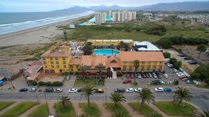Fachada del alojamiento