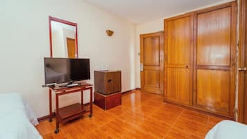 Chambre Triple, 3 lits une place
