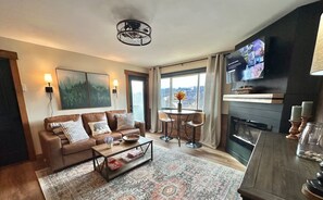 Älytelevisio, takka