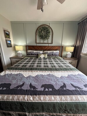 1 chambre, fer et planche à repasser, Wi-Fi gratuit, draps fournis
