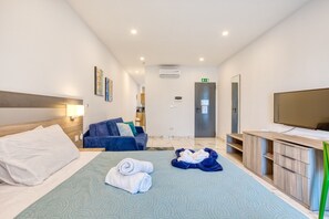1 dormitorio, wifi, ropa de cama