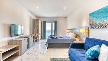 1 Schlafzimmer, Bügeleisen/Bügelbrett, Internetzugang, Bettwäsche