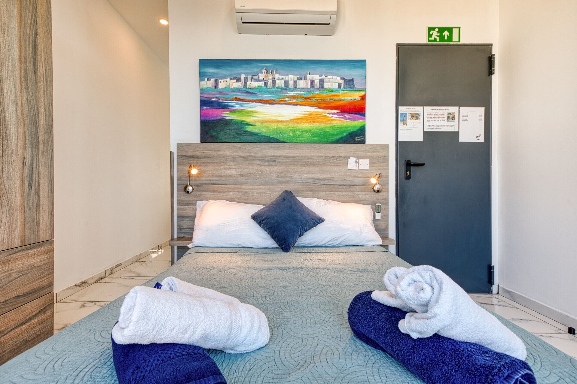 1 Schlafzimmer, Bügeleisen/Bügelbrett, WLAN, Bettwäsche