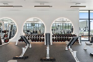 Sala de fitness