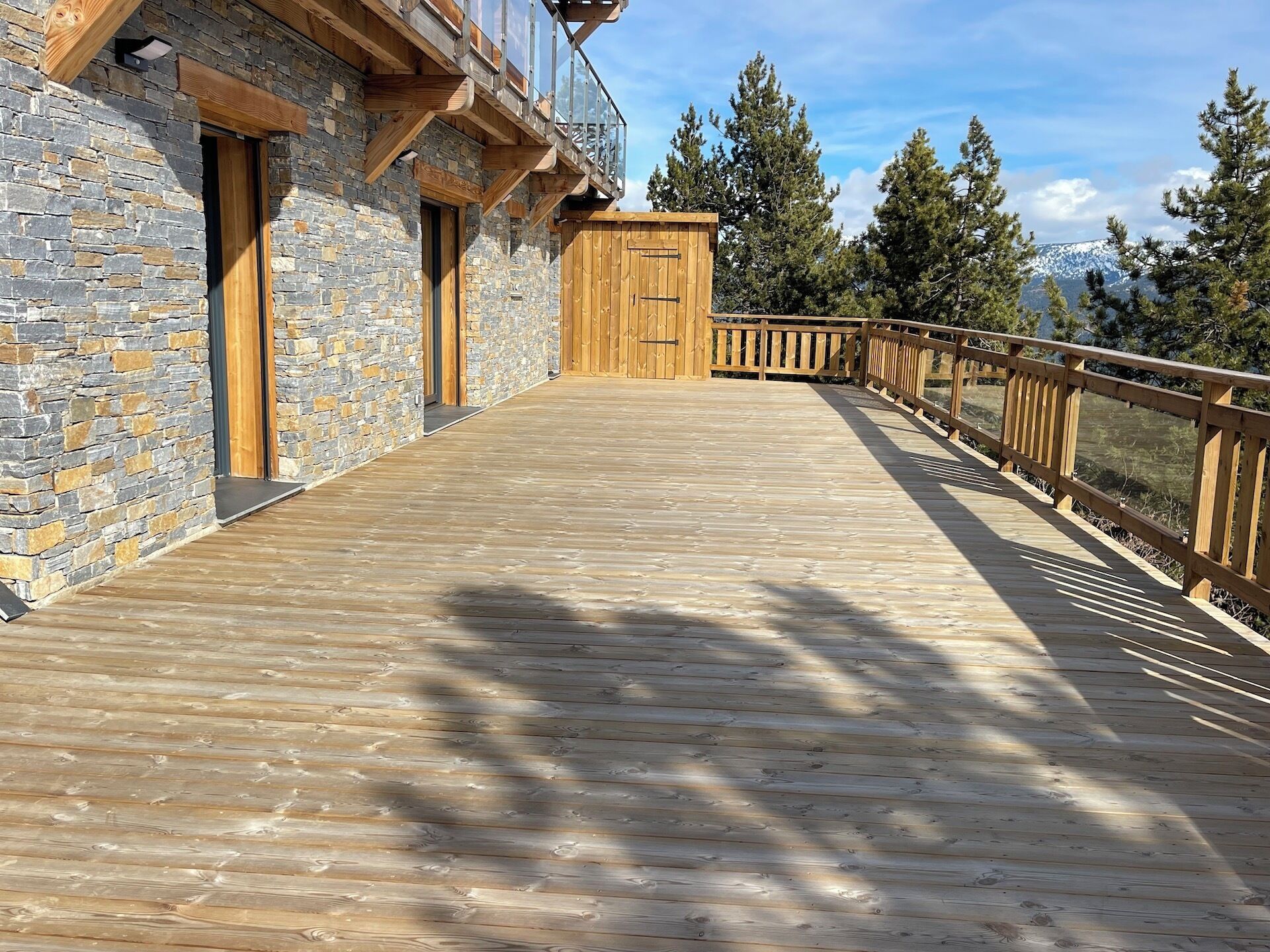 Terrasse/patio