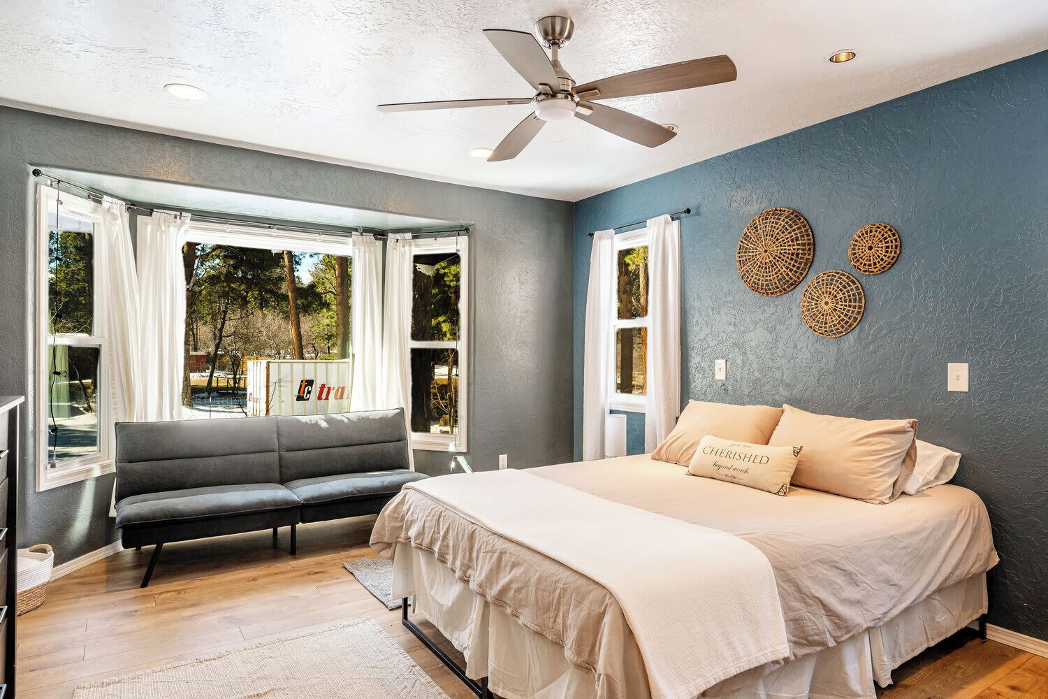 4 chambres, bureau, fer et planche à repasser, Wi-Fi