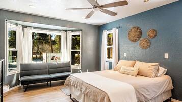 4 chambres, bureau, fer et planche à repasser, Wi-Fi