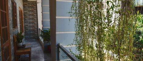 Enceinte de lâhĂ©bergement